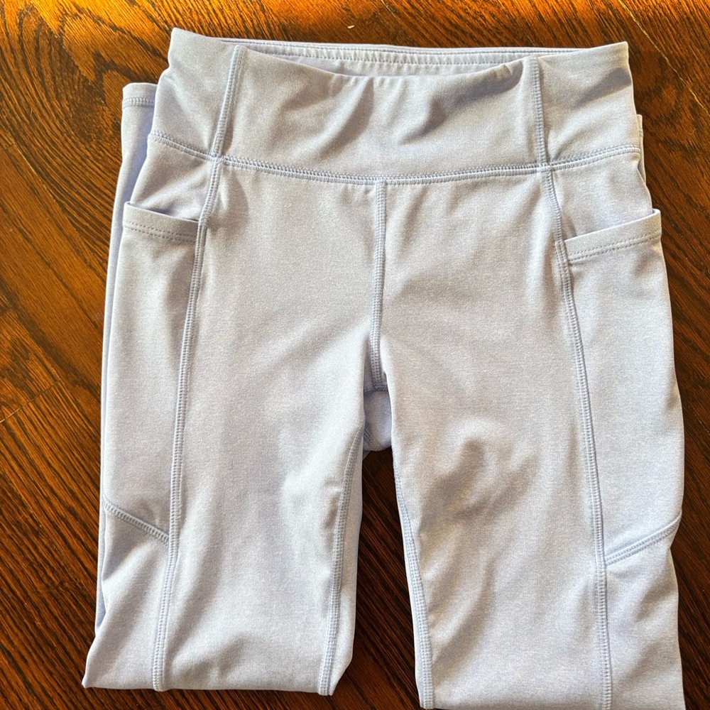 GAP Kids Soft Gray Leggings